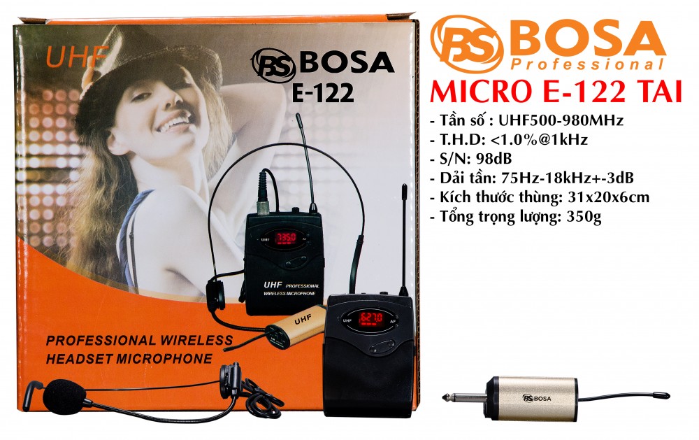 Micro Đeo Tai Bosa E-122