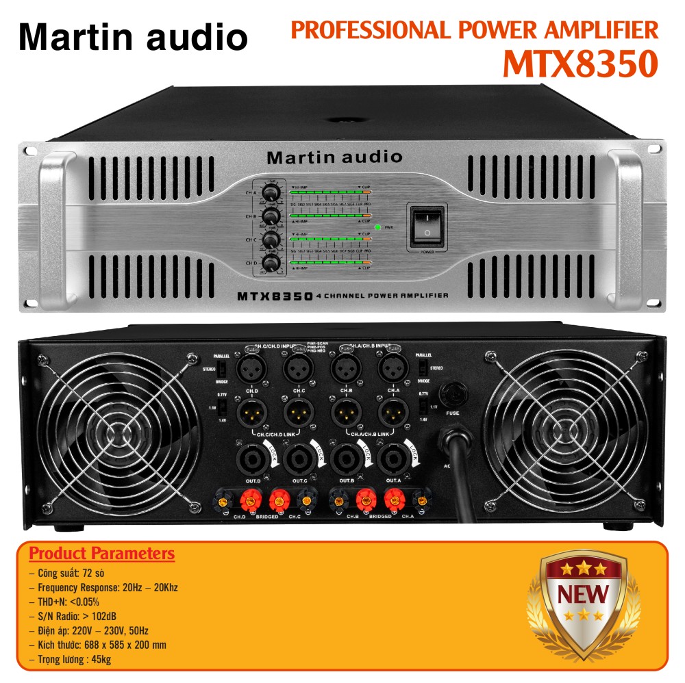 MAIN MARTIN MTX8350