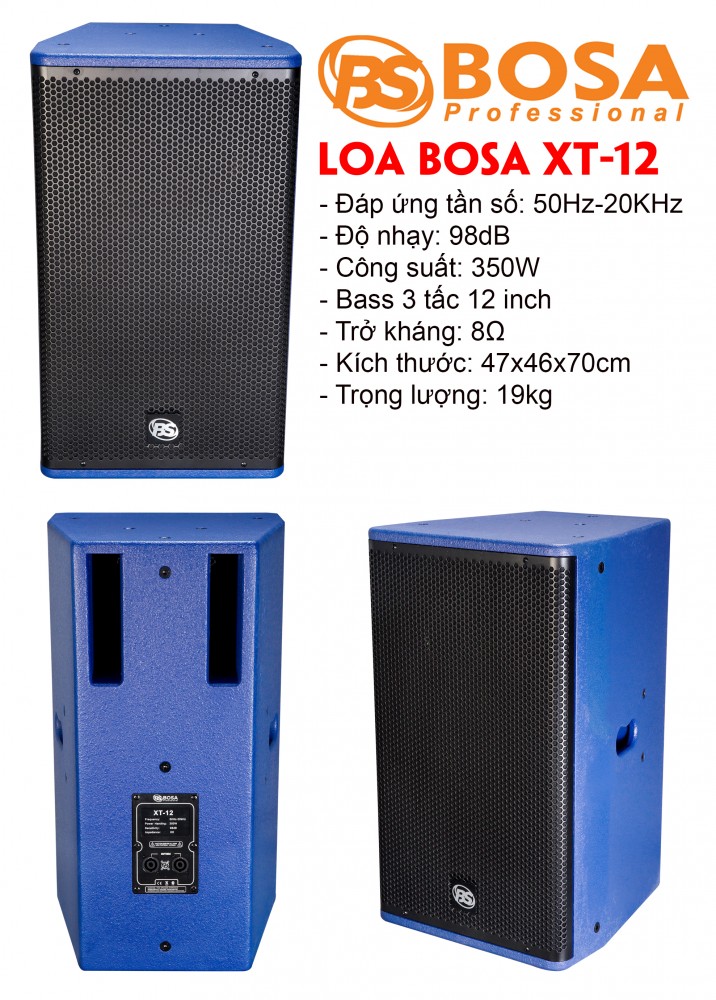 Loa Karaoke Bosa XT-12