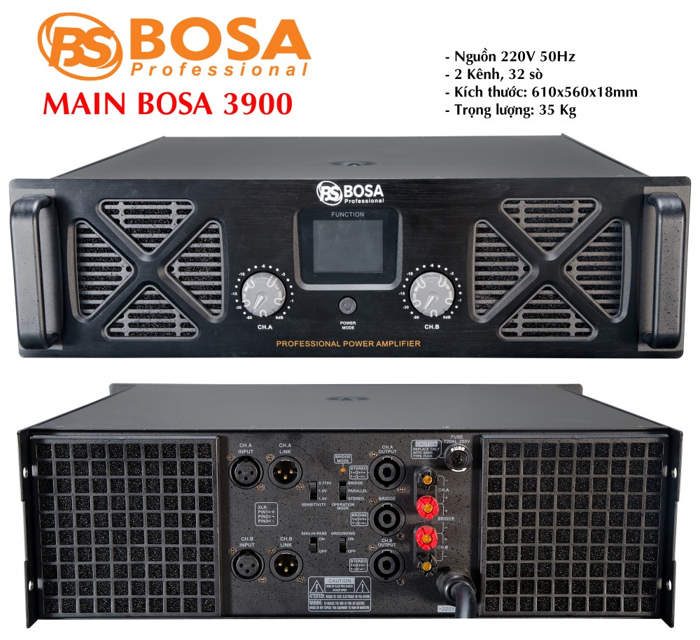 Main Bosa 3900
