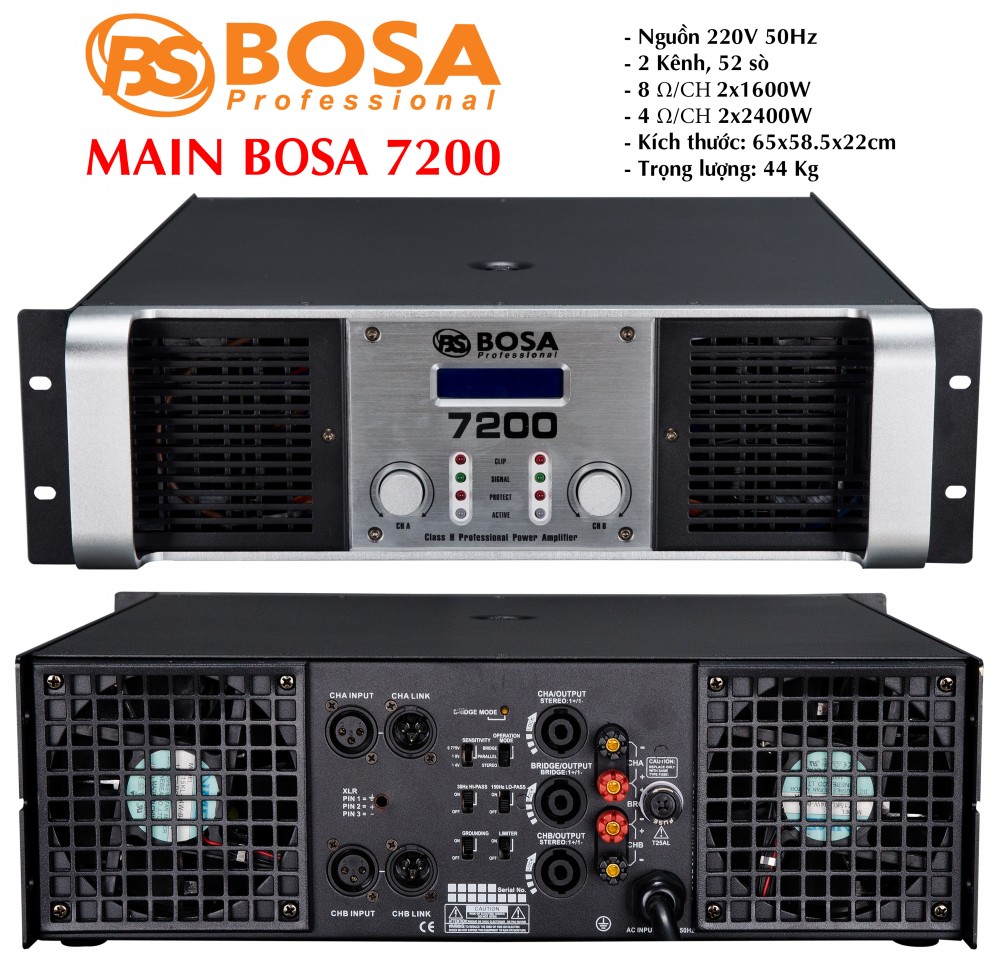 Main Bosa 7200
