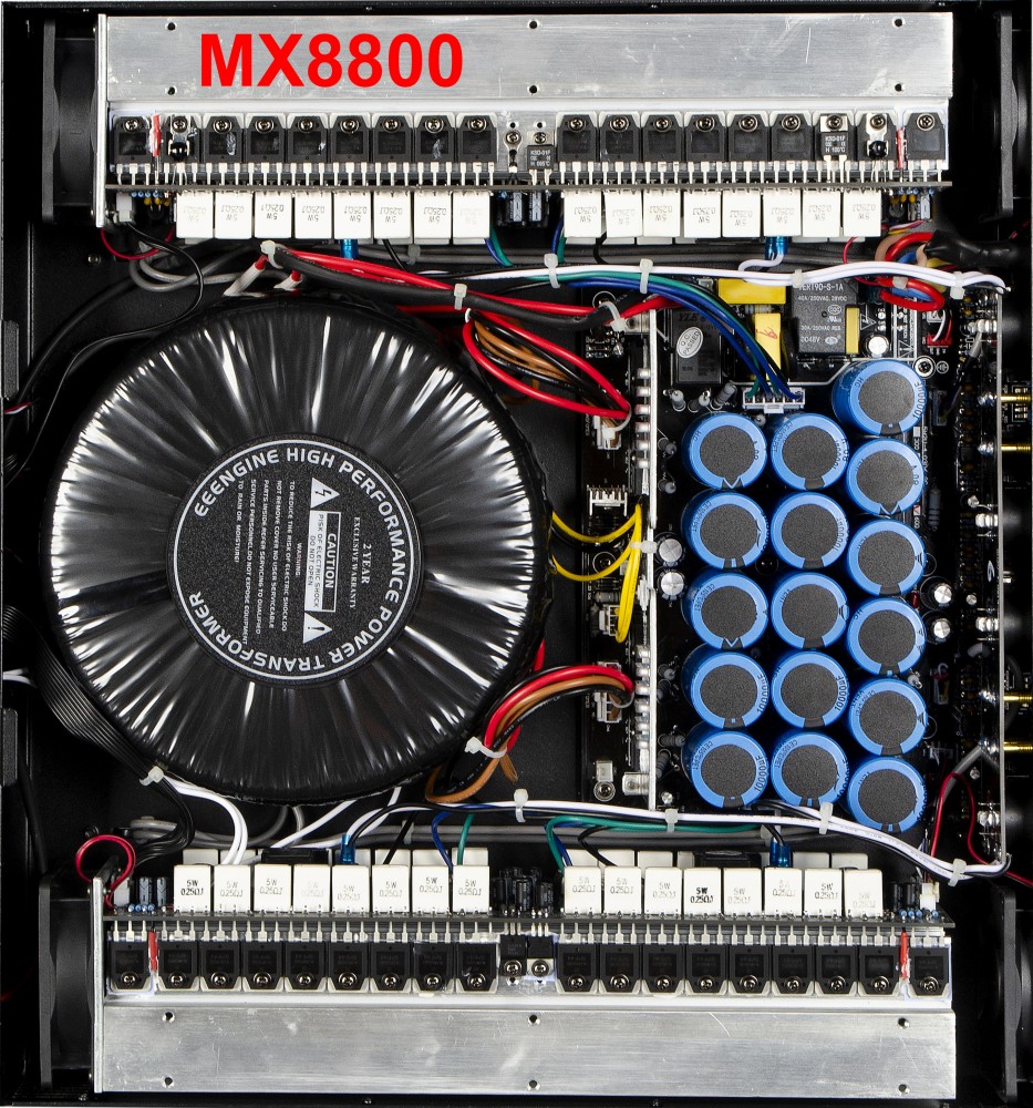 Main 4 Kênh Bosa MX8800 New