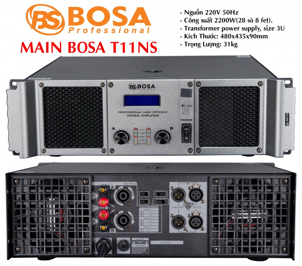 Main Bosa T11NS