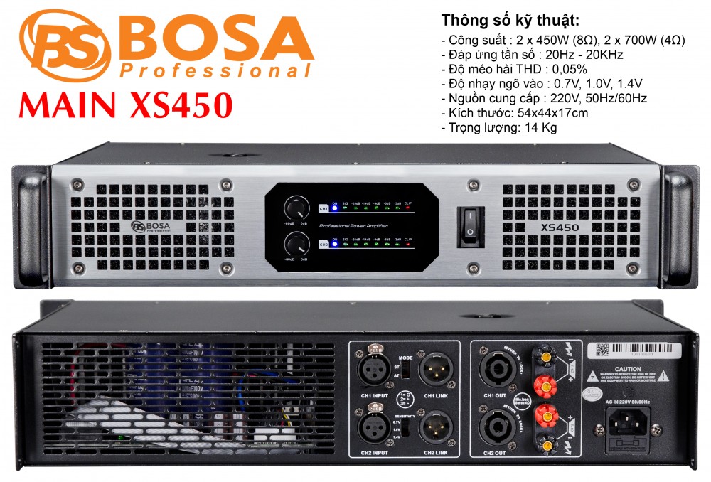 Main Bosa XS4500