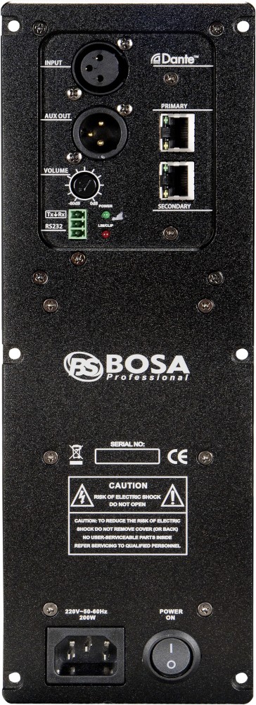 Board Công Suất Bosa CS-NX50 DANTE