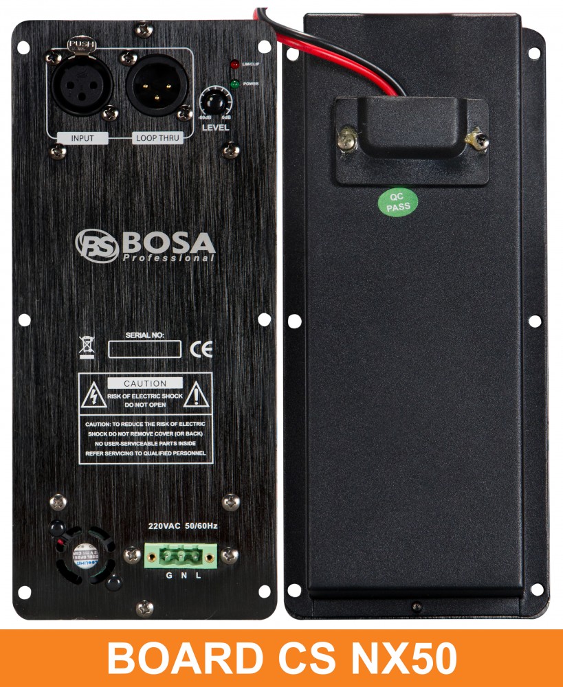Board Công Suất Bosa CS-NX50