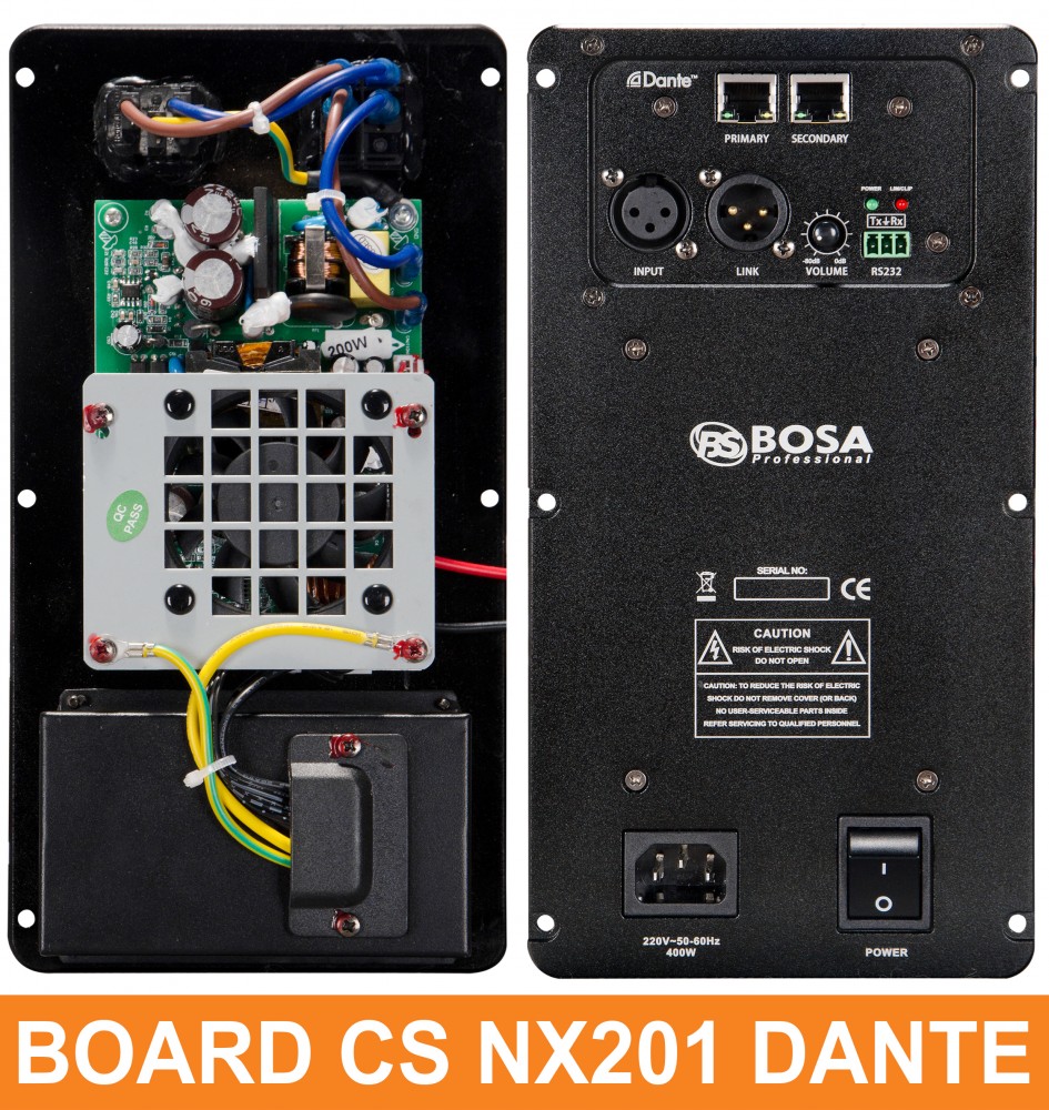 Board Công Suất Bosa CS-NX201 DANTE