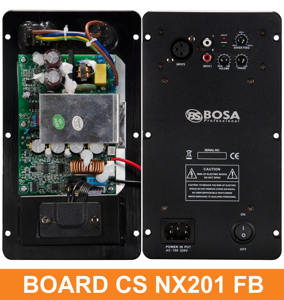 Board Công Suất Bosa CS-NX201 FB