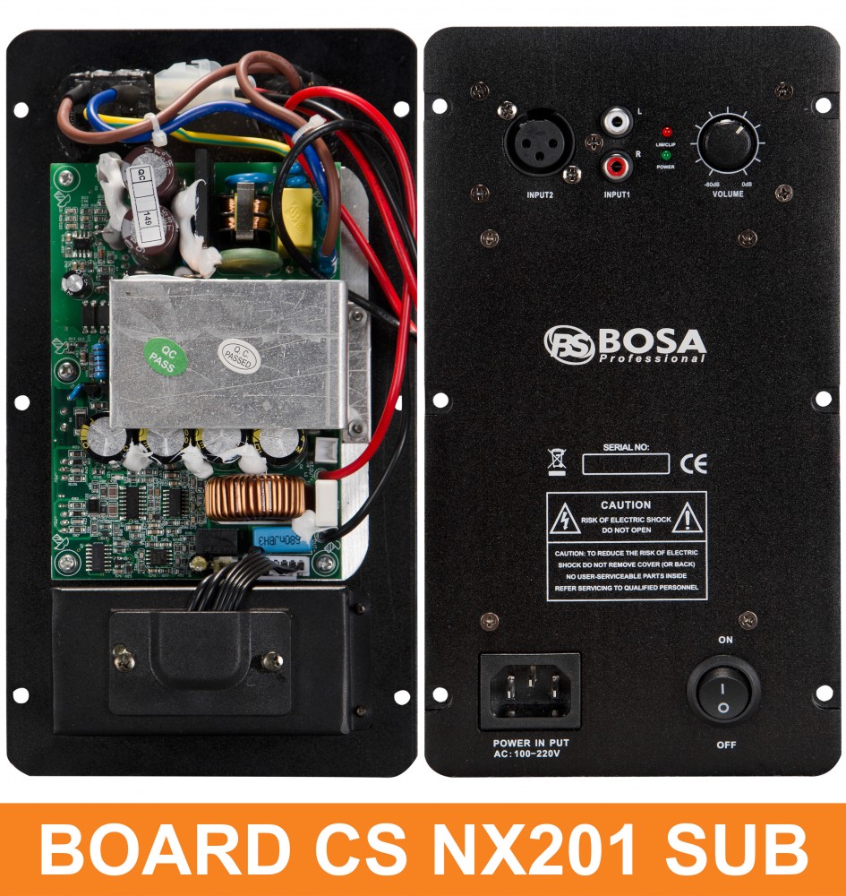 Board Công Suất Bosa CS-NX201 SUB