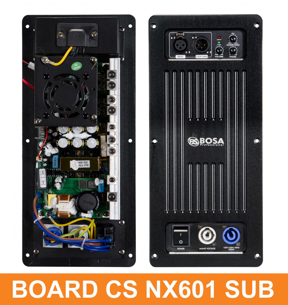 Board Công Suất Bosa CS-NX601 SUB