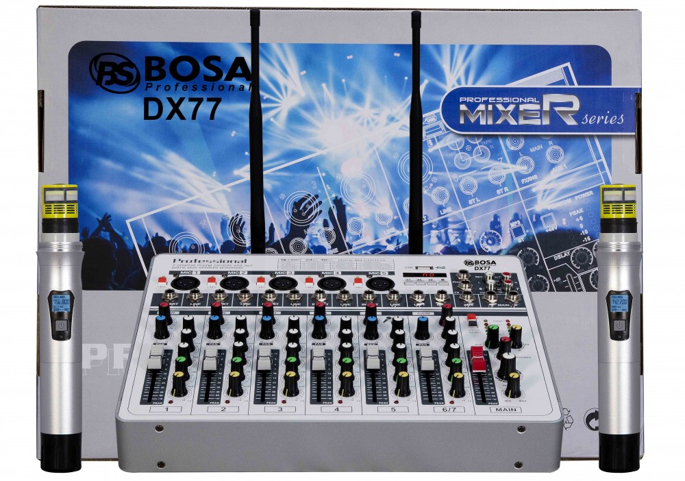 Mixer BoSa D77