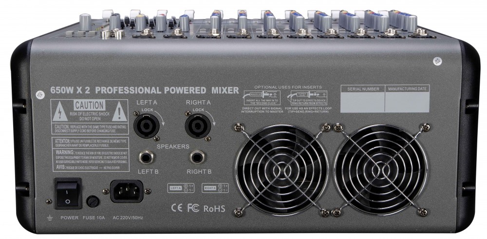 Mixer BoSa PMR860