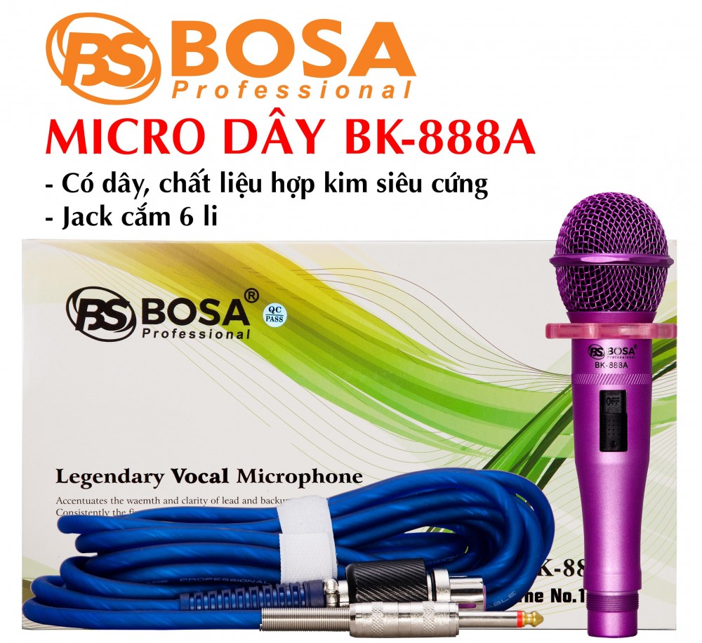 Micro BoSa Dây BK888A
