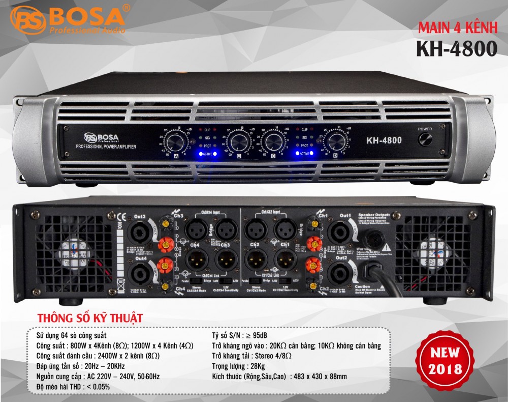 Main BoSa KH4800