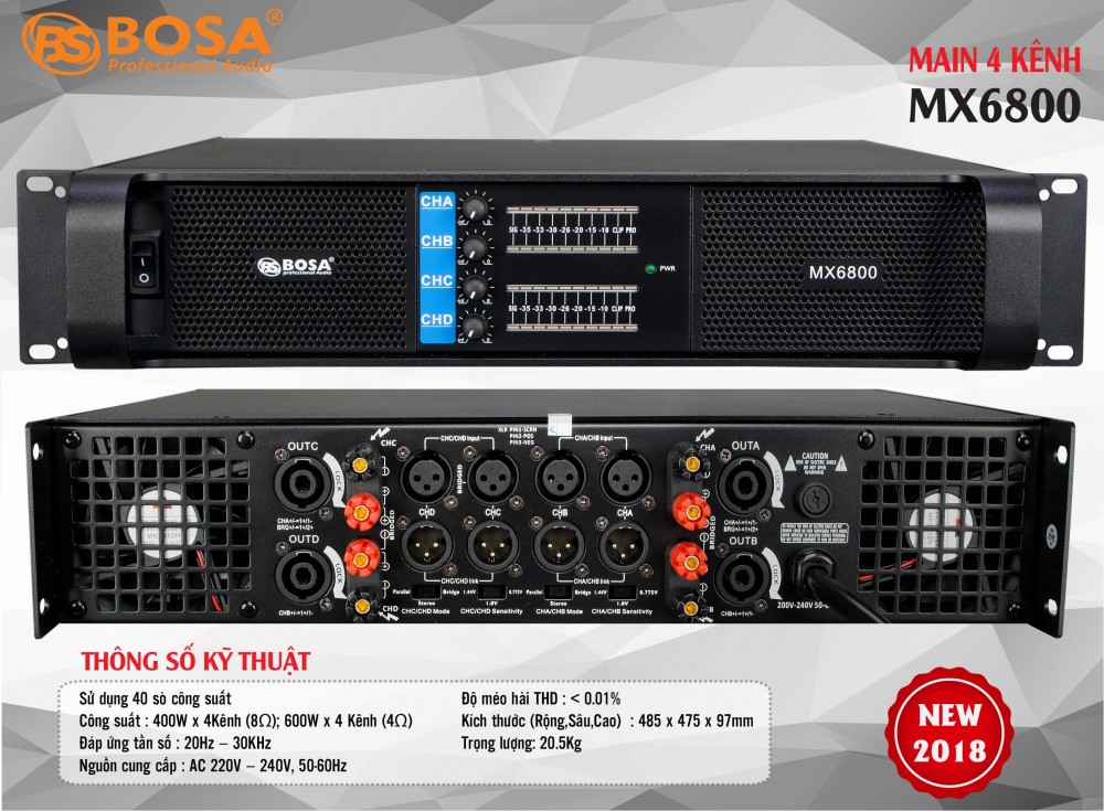 Main BoSa 6800 NEW