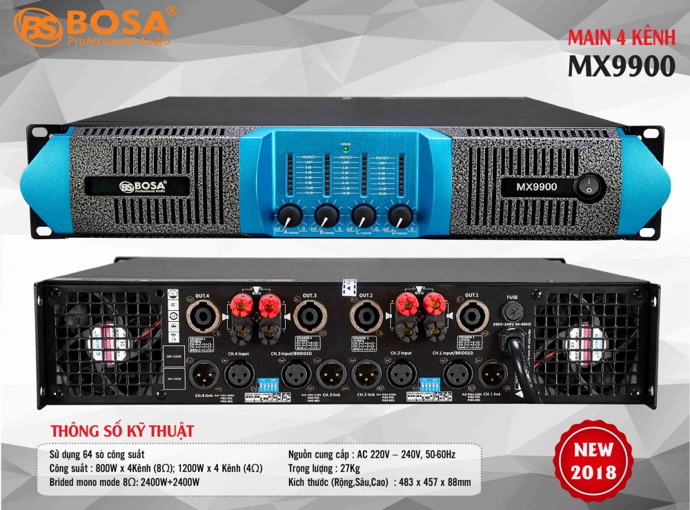 Main BoSa MX9900