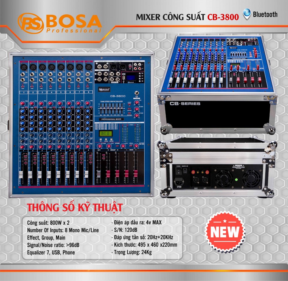 Mixer BoSa CB-3800