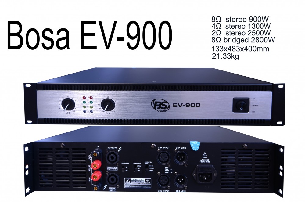 Main 2 kênh BOSA EV-900