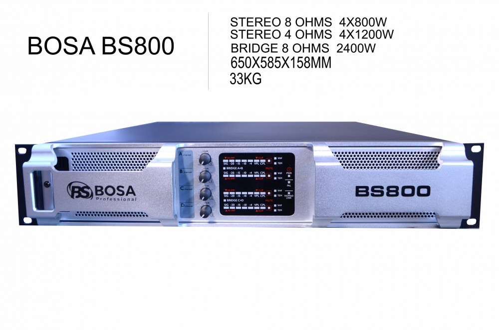 Main 4 Kênh BOSA BS800