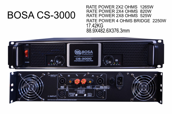 Main 2 kênh BOSA CS-3000