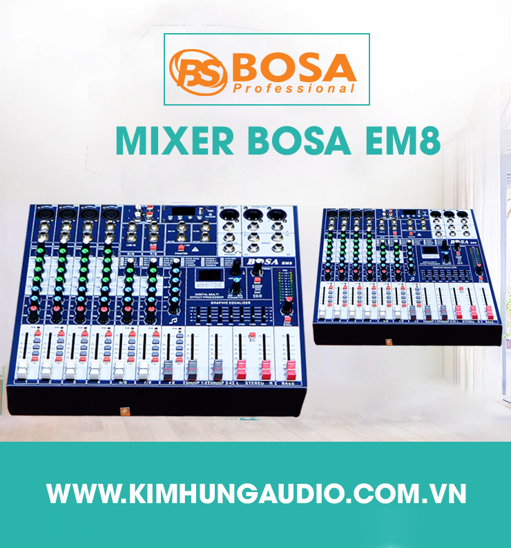 Mixer Bosa EM8