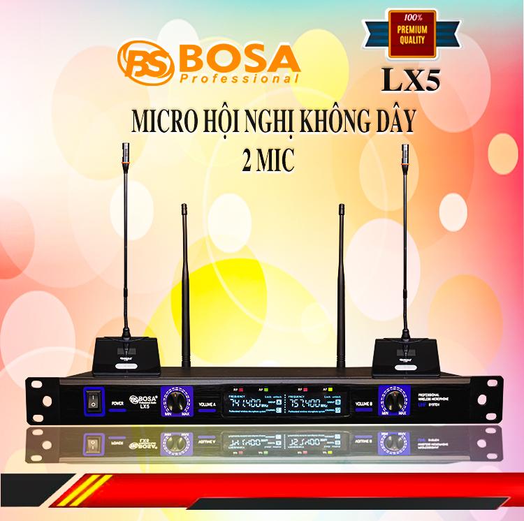 Micro Bosa LX5