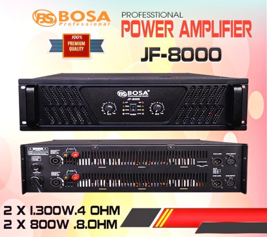 Main BOSA JF8000