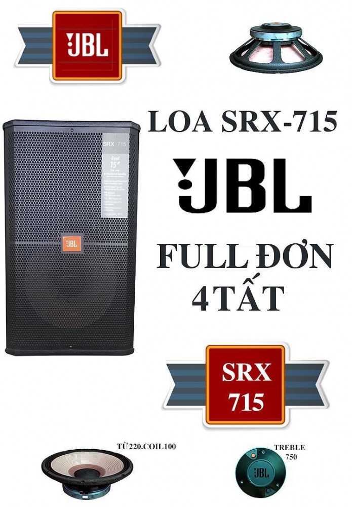 LOA THÙNG 4T BOSA SRX715