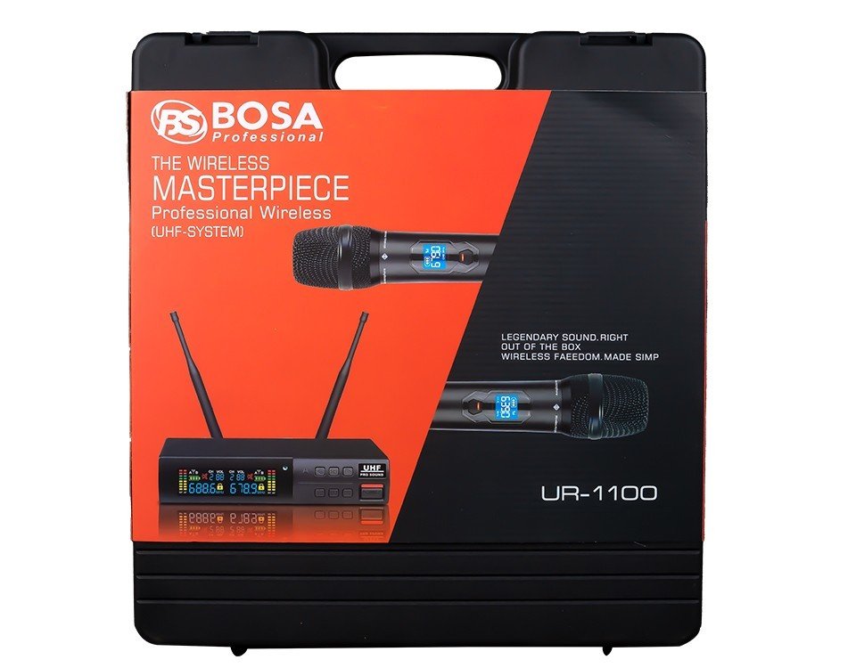 Micro không dây Bosa UR-1100