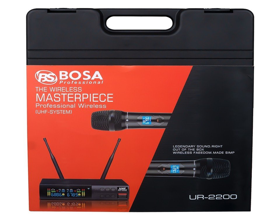 Micro không dây Bosa UR-2200