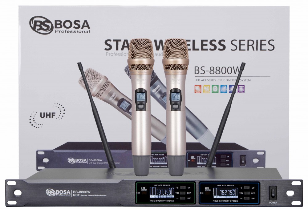 Micro Bosa BS-8800W