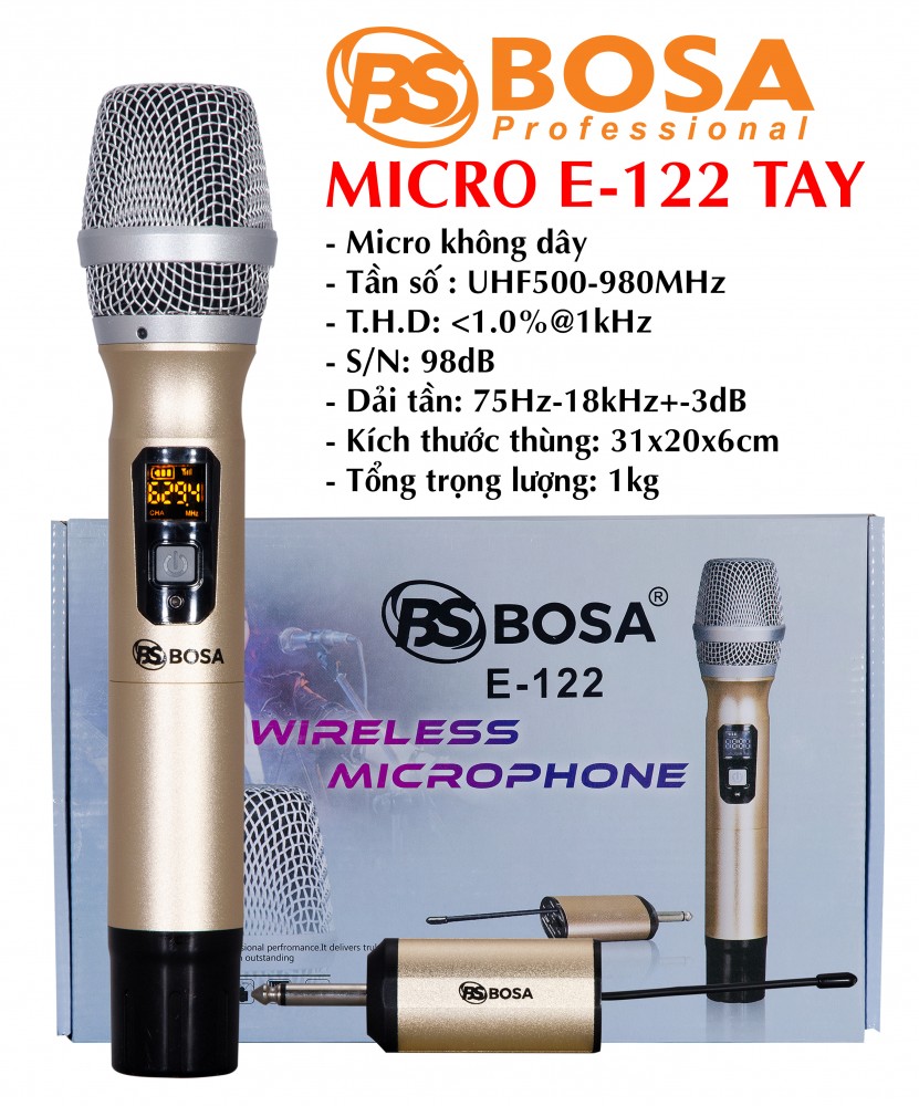 Micro Tay Bosa E-122
