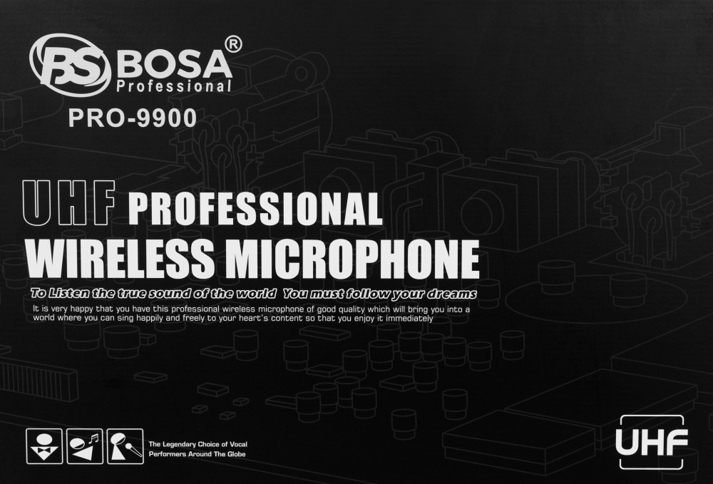 MICRO không dây  BOSA PRO 9900