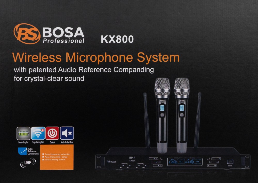 Micro không dây BOSA kx800