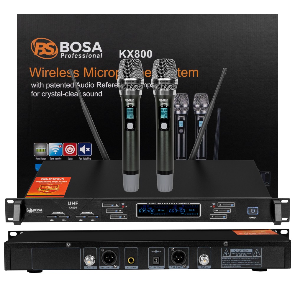 Micro không dây BOSA kx800