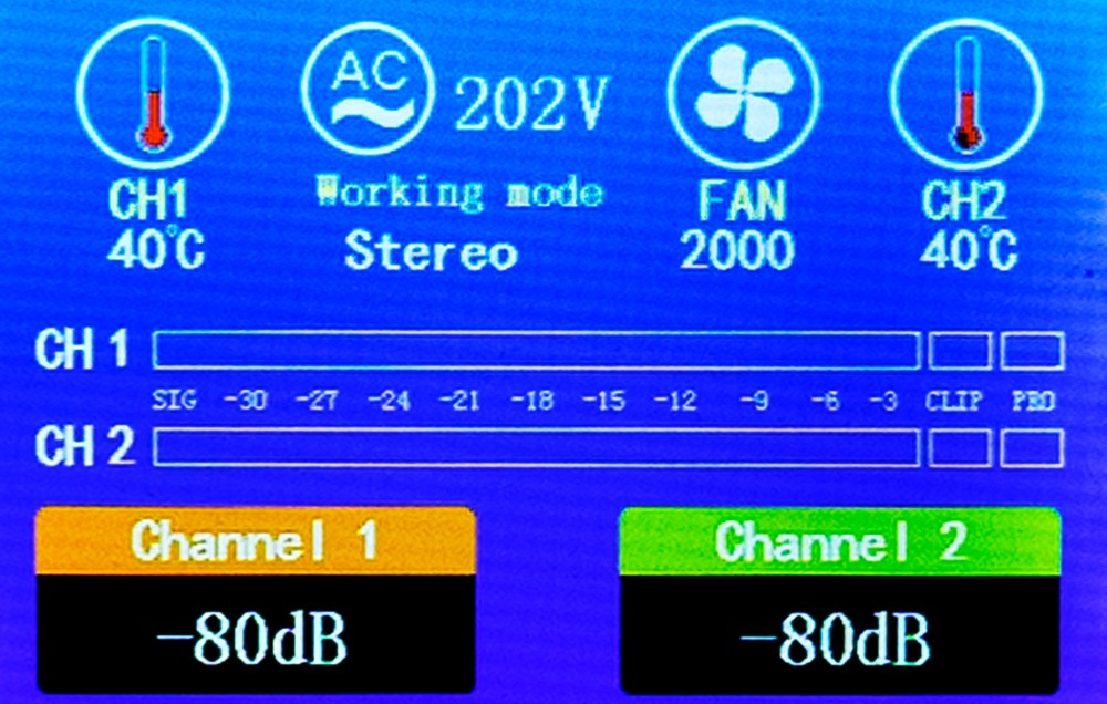 Main 2 kênh bosa k7000