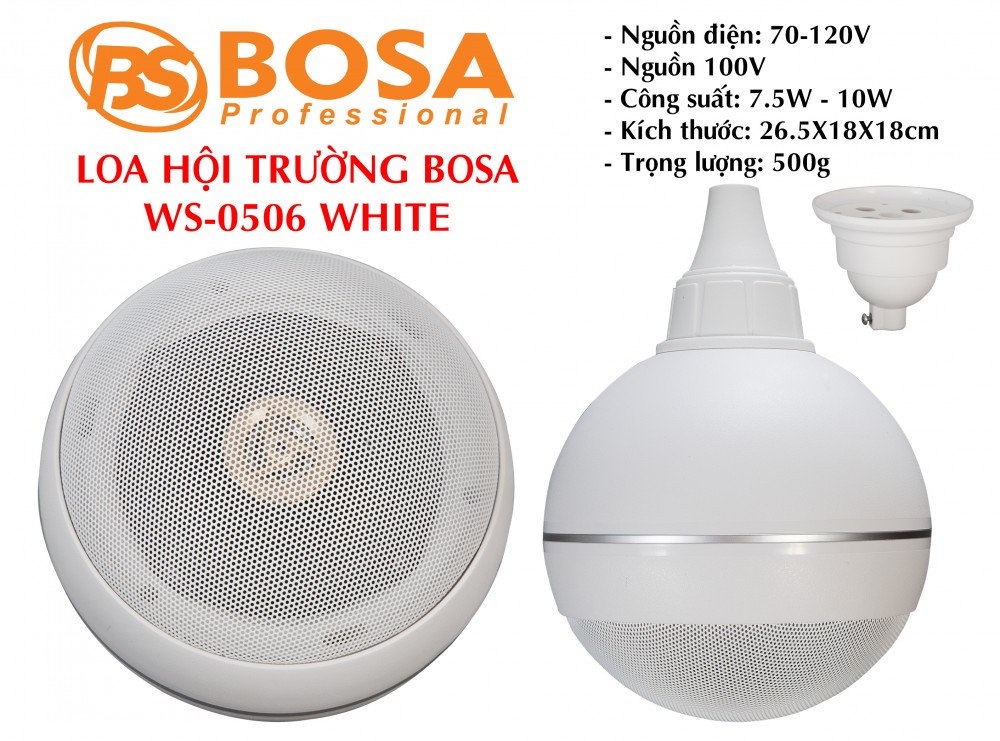 Loa Hội Trường Bosa WS-0506