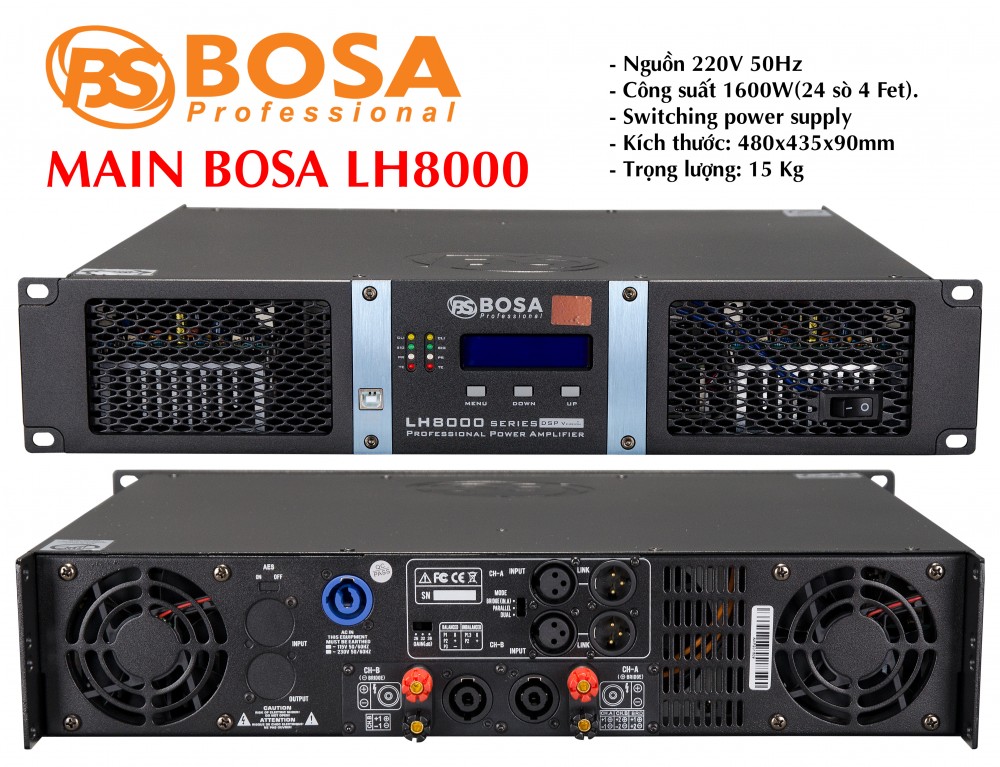 Main Bosa LH-8000