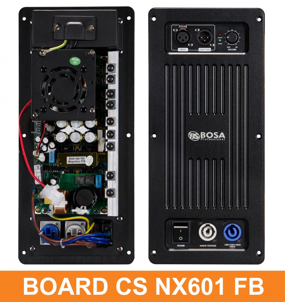 Board Công Suất Bosa CS-NX601 FB