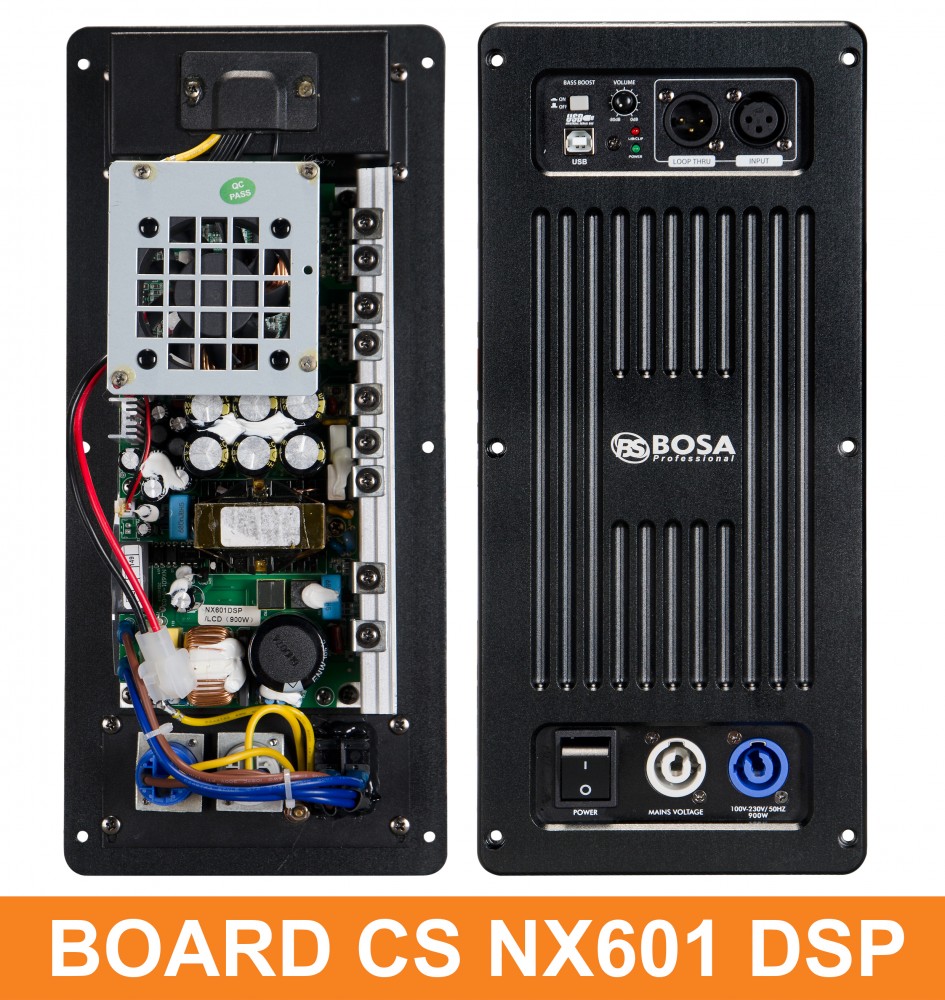 Board Công Suất Bosa CS-NX601 DSP