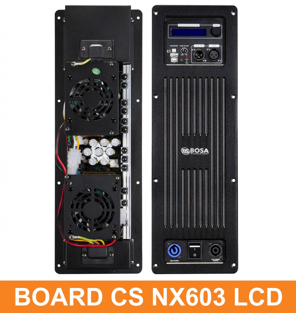 Board Công Suất Bosa CS-NX603 LCD