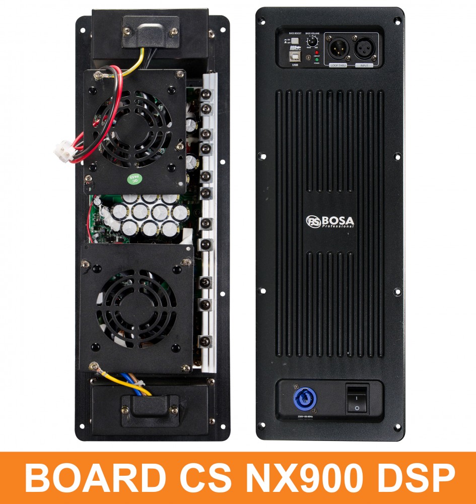 Board Công Suất Bosa CS-NX900 DSP