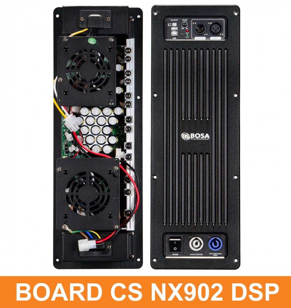 Board Công Suất Bosa CS-NX902 DSP
