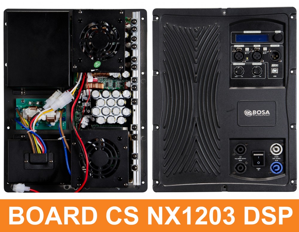 Board Công Suất Bosa CS-NX1203 DSP