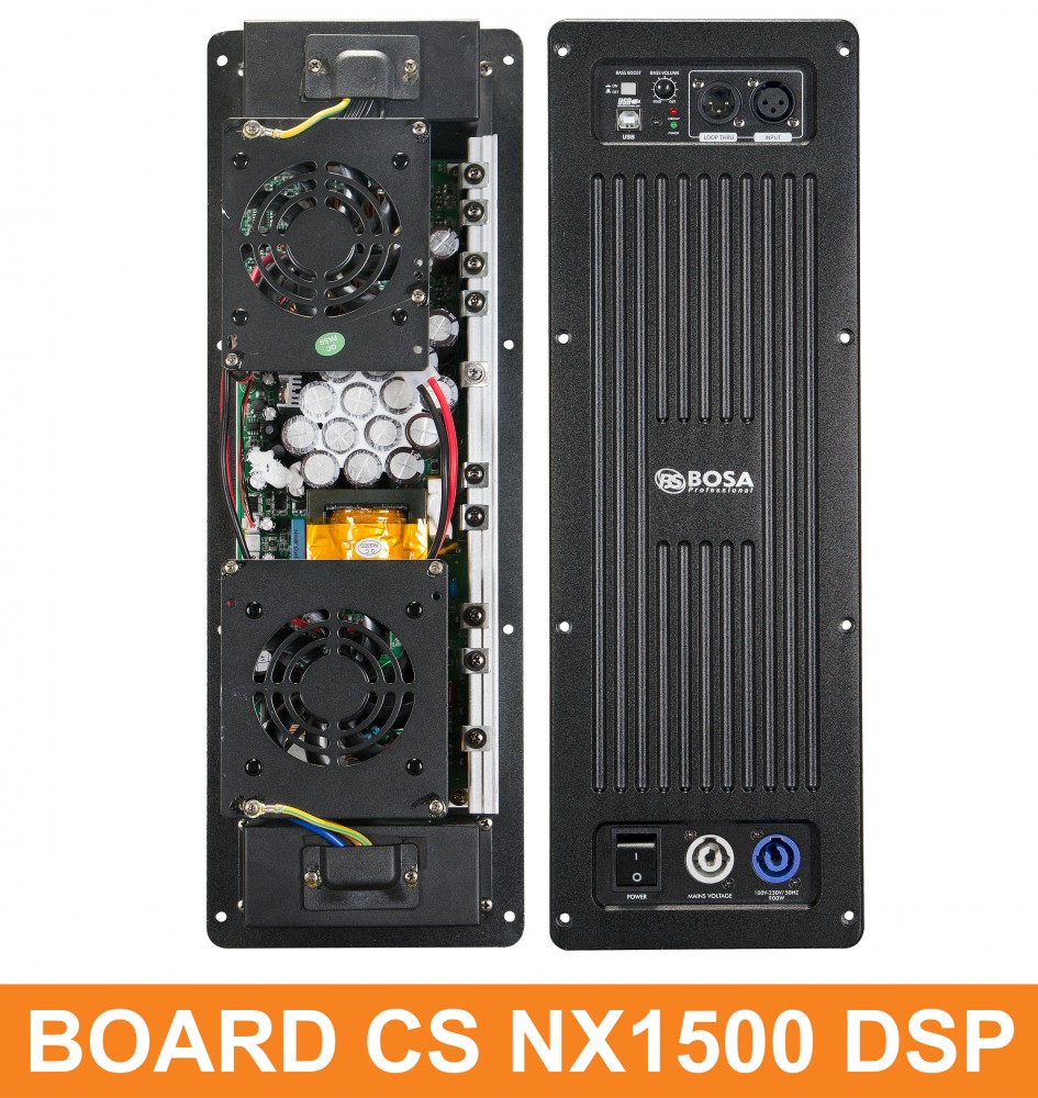 Board Công Suất Bosa CS-NX1500 DSP
