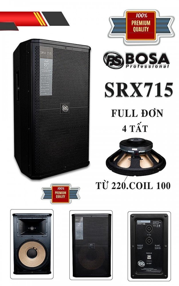 LOA THÙNG 4T BOSA SRX715